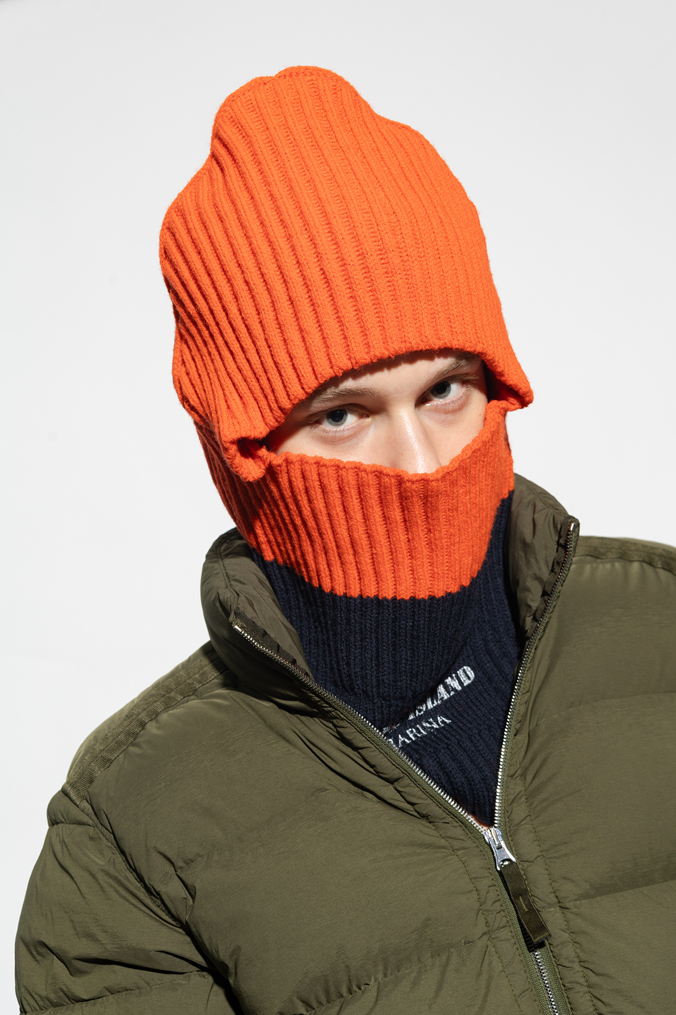 Stone Island Balaclava with logo Men s Accessories Vitkac